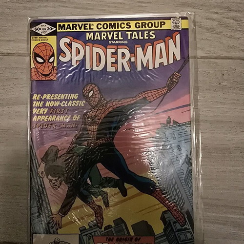 Marvel Tales Spiderman #137 like new