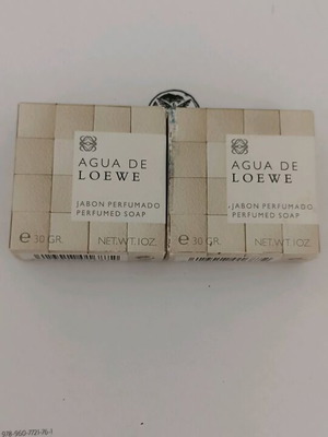 Σαπούνια Agua de Loewe νέα, σε αρχική συσκευασία, 2 τεμάχια