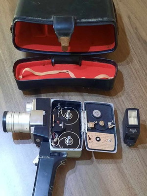 Yashica camera used, Japanese retro
