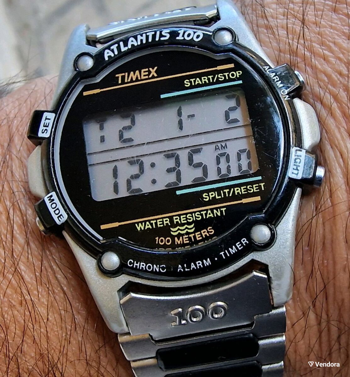 Vintage TIMEX Atlantis 100 Mens Digital… € 28,00