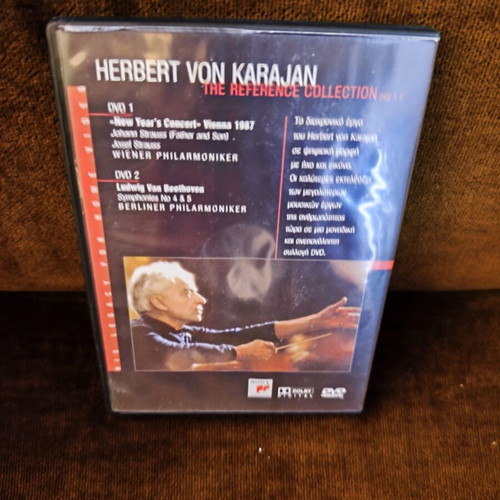 DVD Von Karajan new, only first disc