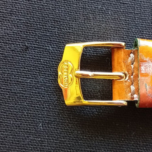 Murano gold-plated watch 32 mm new, Swiss quartz
