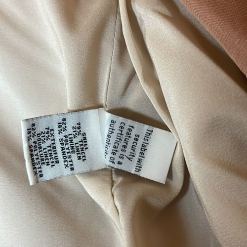 Diane von Furstenberg jacket like new, powder pink