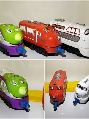 Chuggington Diecast Trains Koko, Wilson, Dunbar