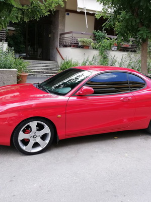 Hyundai Coupe 1.6 FX 1997 like new, manual, red, ABS, A/C