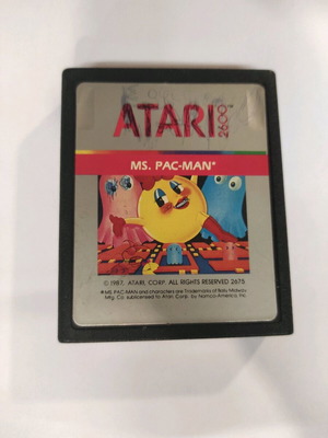 Atari Ms Pac Man video game like new