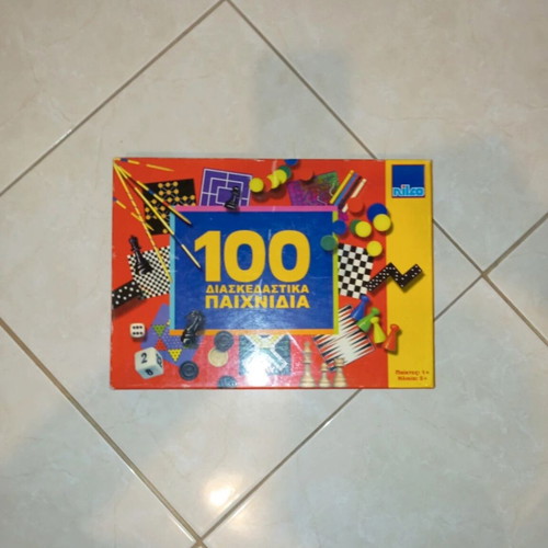 Board game 100 fun games like new