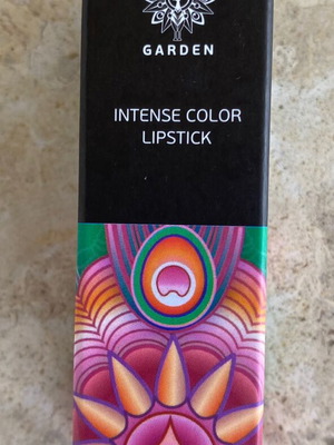 Garden Intense Color Lipstick 03 Nine To Five new, matte pink