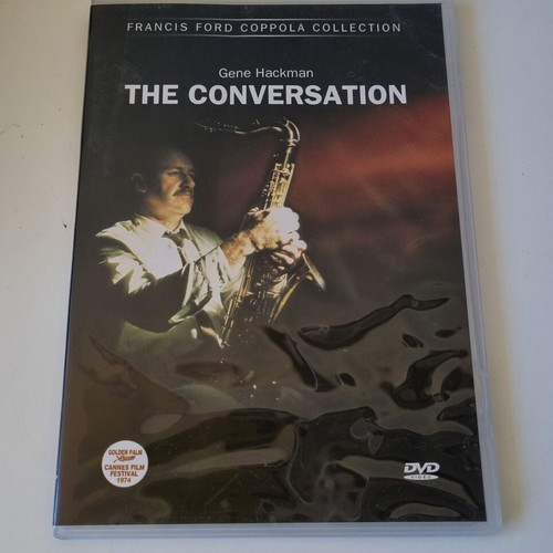 The Conversation DVD 1974, thriller with subtitles