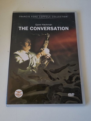 Η Συνομιλία DVD σαν καινούργιο, θρίλερ 1974