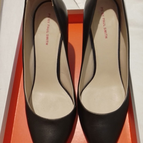 Paul Smith women's shoes size 41 used leather with pink insole