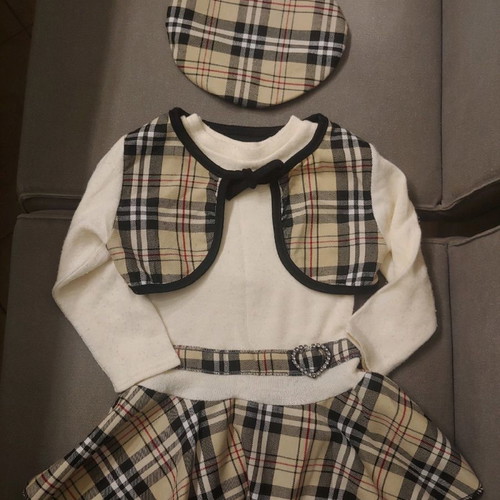 Plaid set 3 pcs+GIFT!