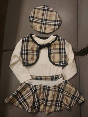Plaid set 3 pcs+GIFT!
