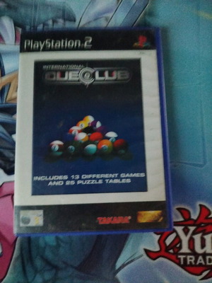 International Cue Club PS2 without manual