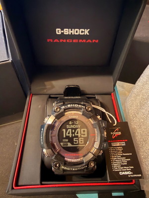 Casio G-Shock GPR-B1000-1JR GPS Solar ρολόι σαν καινούργιο, ανδρικό, μαύρο
