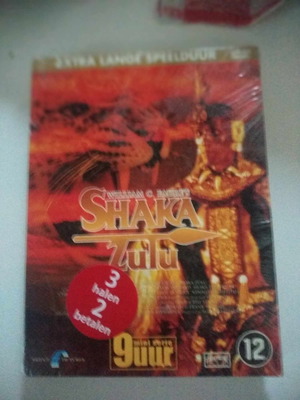 Shaka Zulu DVD new in box with shrink wrap, drama series