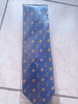 Ties with motorcycle designs Joe Bar Team new in blue, red, black and yellow