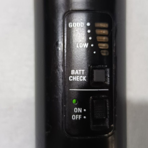 Shure Beta 58A microphone used with case
