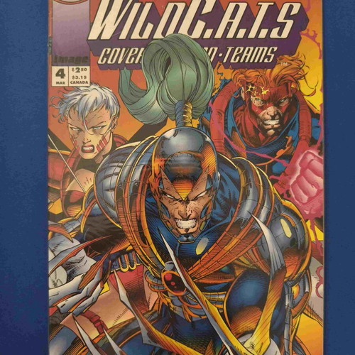 Image WildC.A.T.S. Covert Action Teams 4 comic used