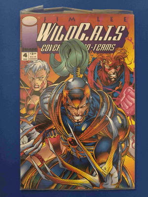 Image WildC.A.T.S. Covert Action Teams 4 comic used