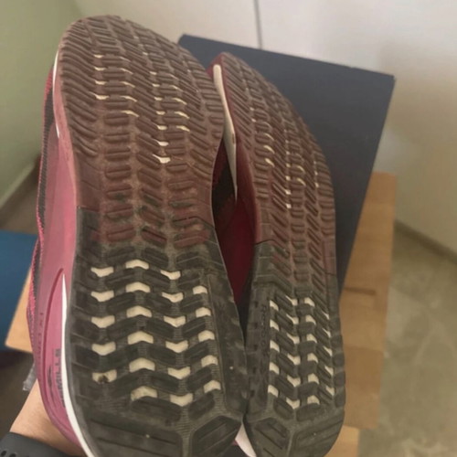 Reebok training athletic shoes, burgundy