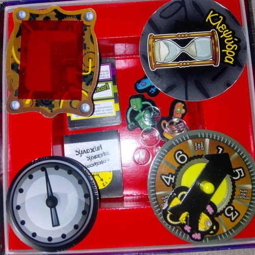 Lisciani board game The Time Machine like new