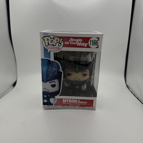 Funko Pop Myron figure like new, unopened