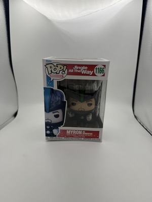Funko Pop Myron figure like new, unopened