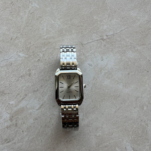 Women's watch new silver