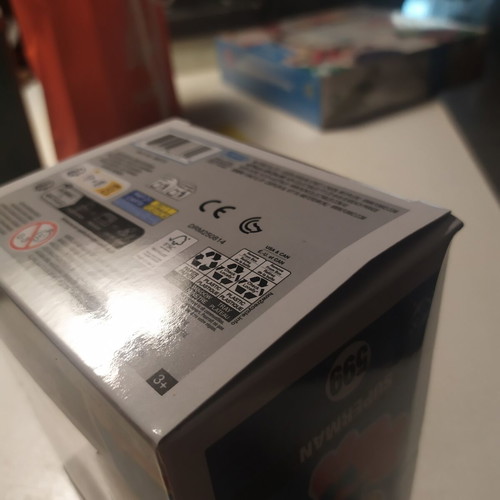 Superman Funko Pop 599 σαν καινούργιο
