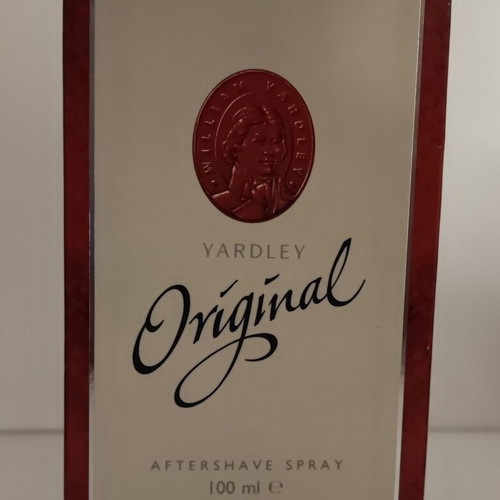 Yardley London Original Aftershave Spray 100 ml new