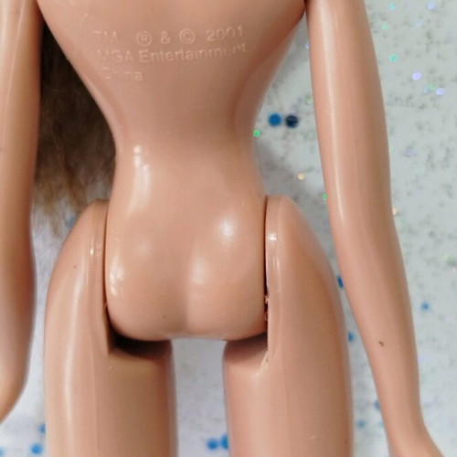 Bratz Beach Party Yasmin nude used with flaws