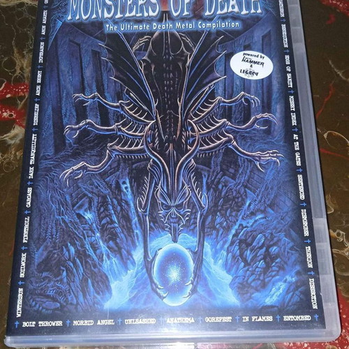 Monsters of Death double DVD like new, metal