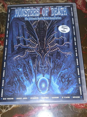 Monsters of Death διπλό DVD σαν καινούργιο, metal