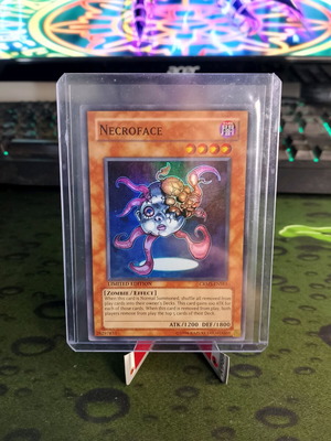 yugioh card necroface Amazon.com: YU-GI-OH! - Necroface (DPRP-EN039) - Duelist Pack: Rivals of  The Pharaoh - 1st Edition main image 0
