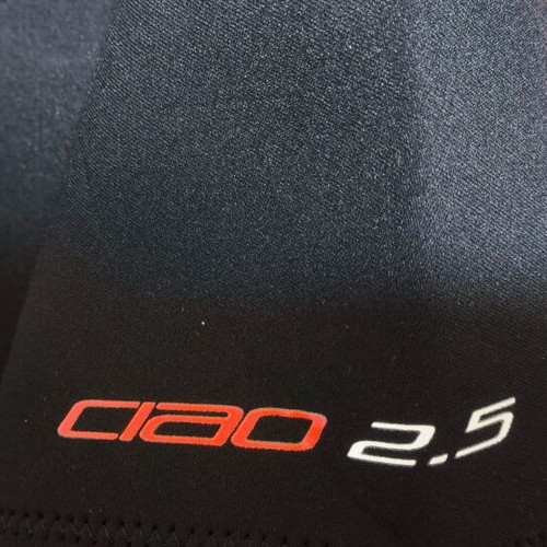 Seac Ciao 2.5mm diving monosuit with zipper XL like new