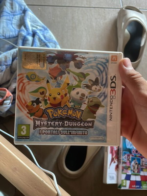 Pokémon Mystery Dungeon Nintendo 3DS game case only