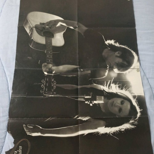 Afisorama giant poster Eurydiki + Dimitris Korgialas used, 00s
