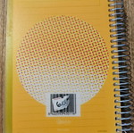 Notebook 12x15 Miquerlius new