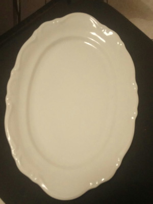 Kronester Bavarias porcelain platter