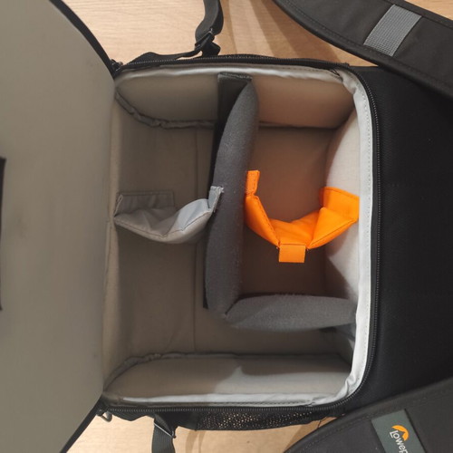 Lowepro camera bag like new, all around backpack