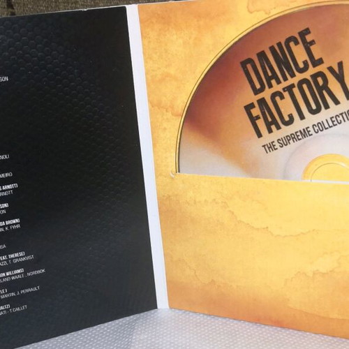 Dance Factory 2 The supreme collection CD like new