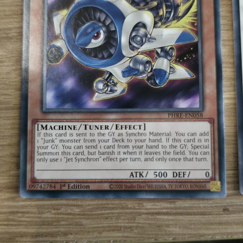 Rare Synchro Monster Cards 1st Edition, like new