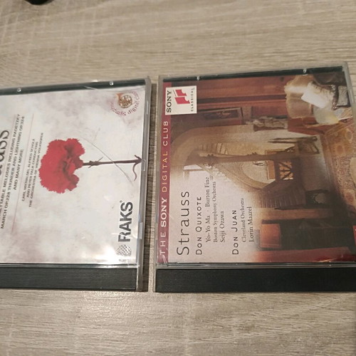 Strauss 2CD set like new, classical