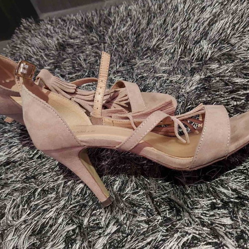 Camille women's sandals used, size 37, pink