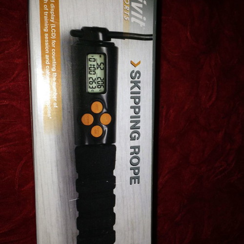 Fitness equipment set used