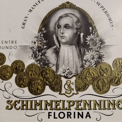 Collectible cigar box used from the 1970s