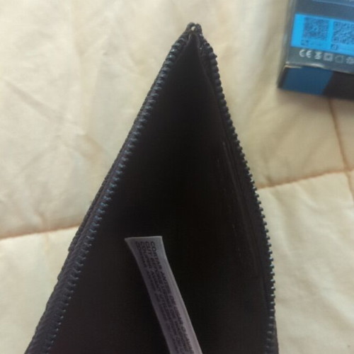 Zara Man card holder used with minor external wear
