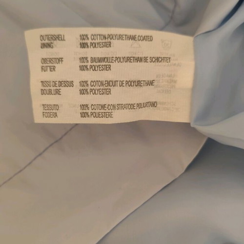 Women's spring lightweight jacket edc by Esprit like new, turquoise