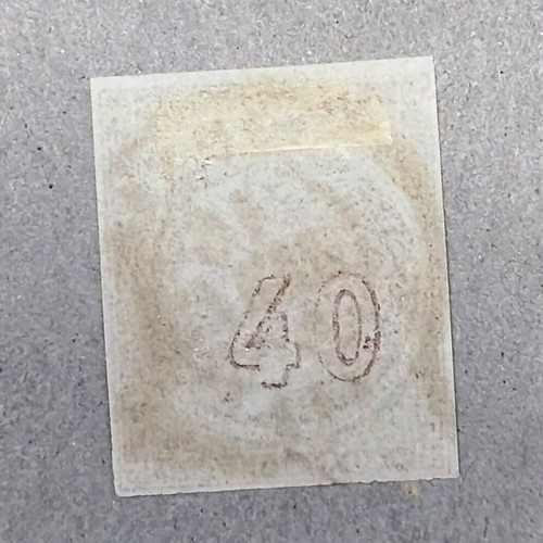 40 Lepta Hermes Stamp like new